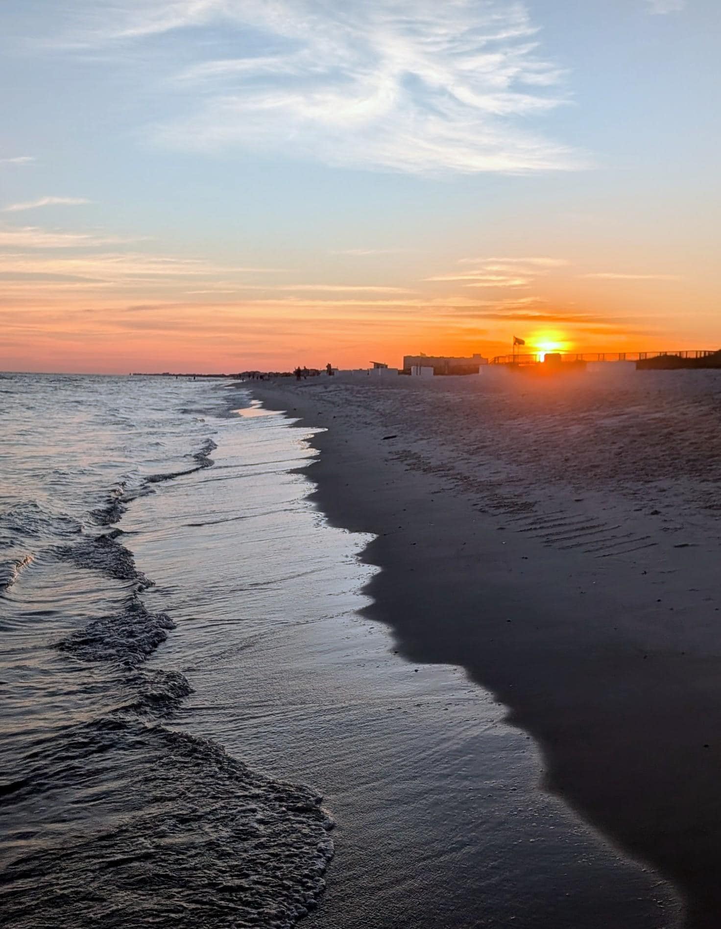Sunset at the Beach Club