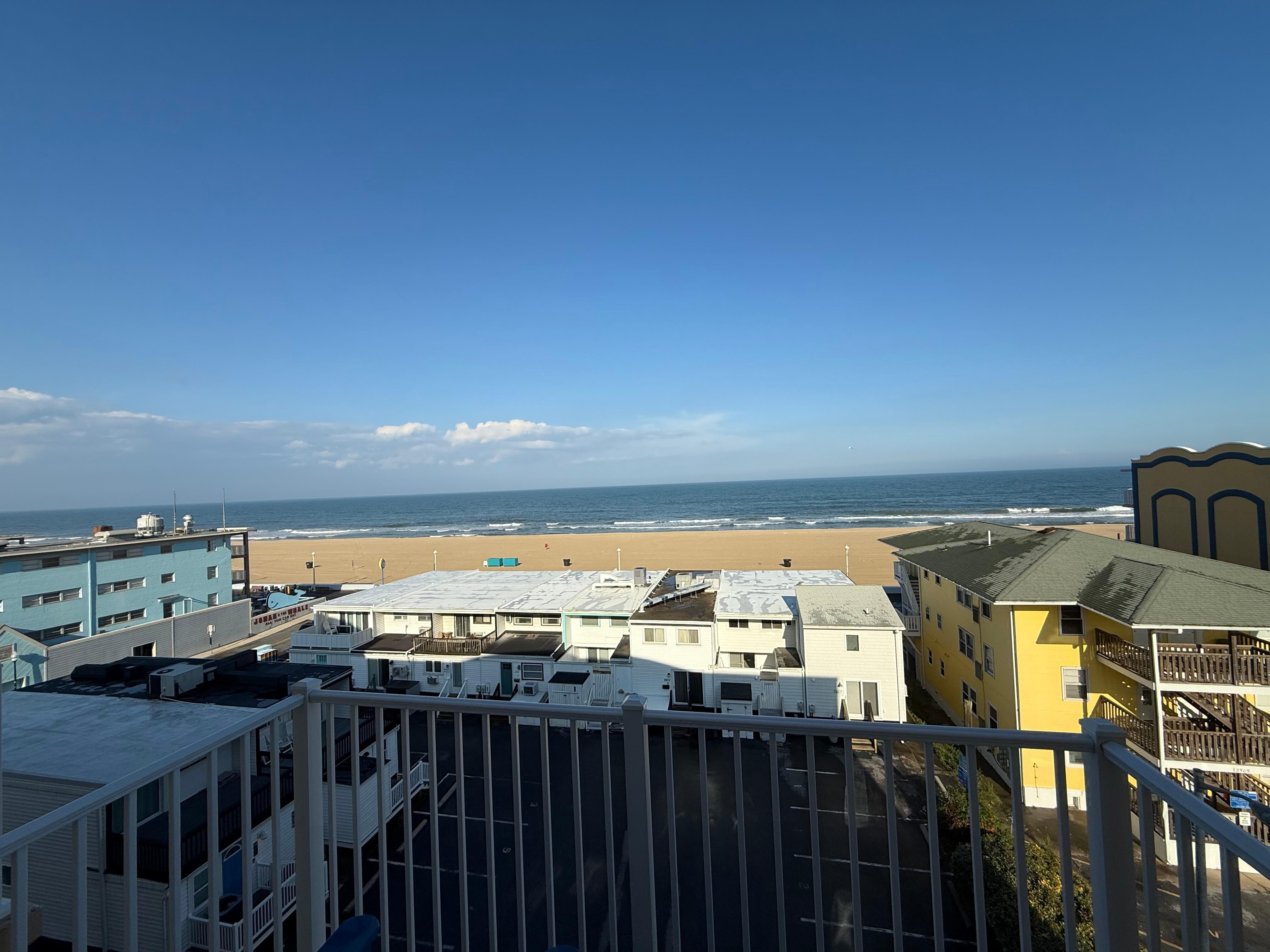  View from balcony 5th floor