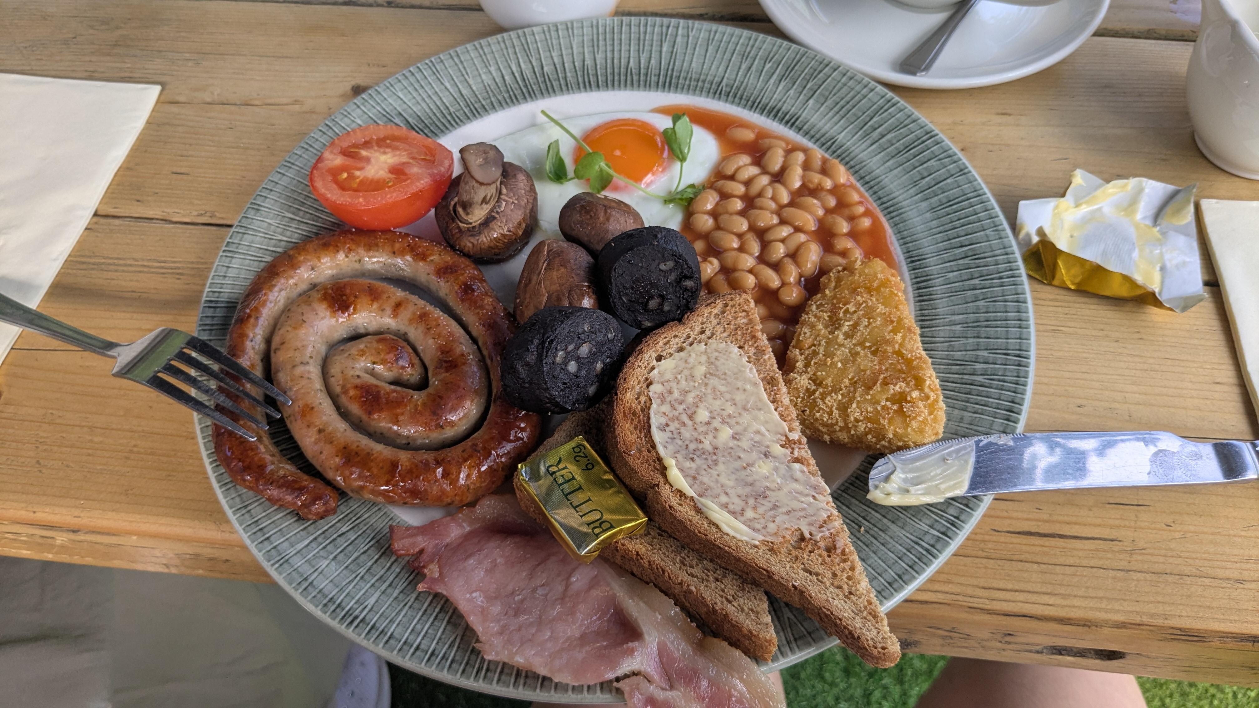 Full Inn-glish - delicious 😋