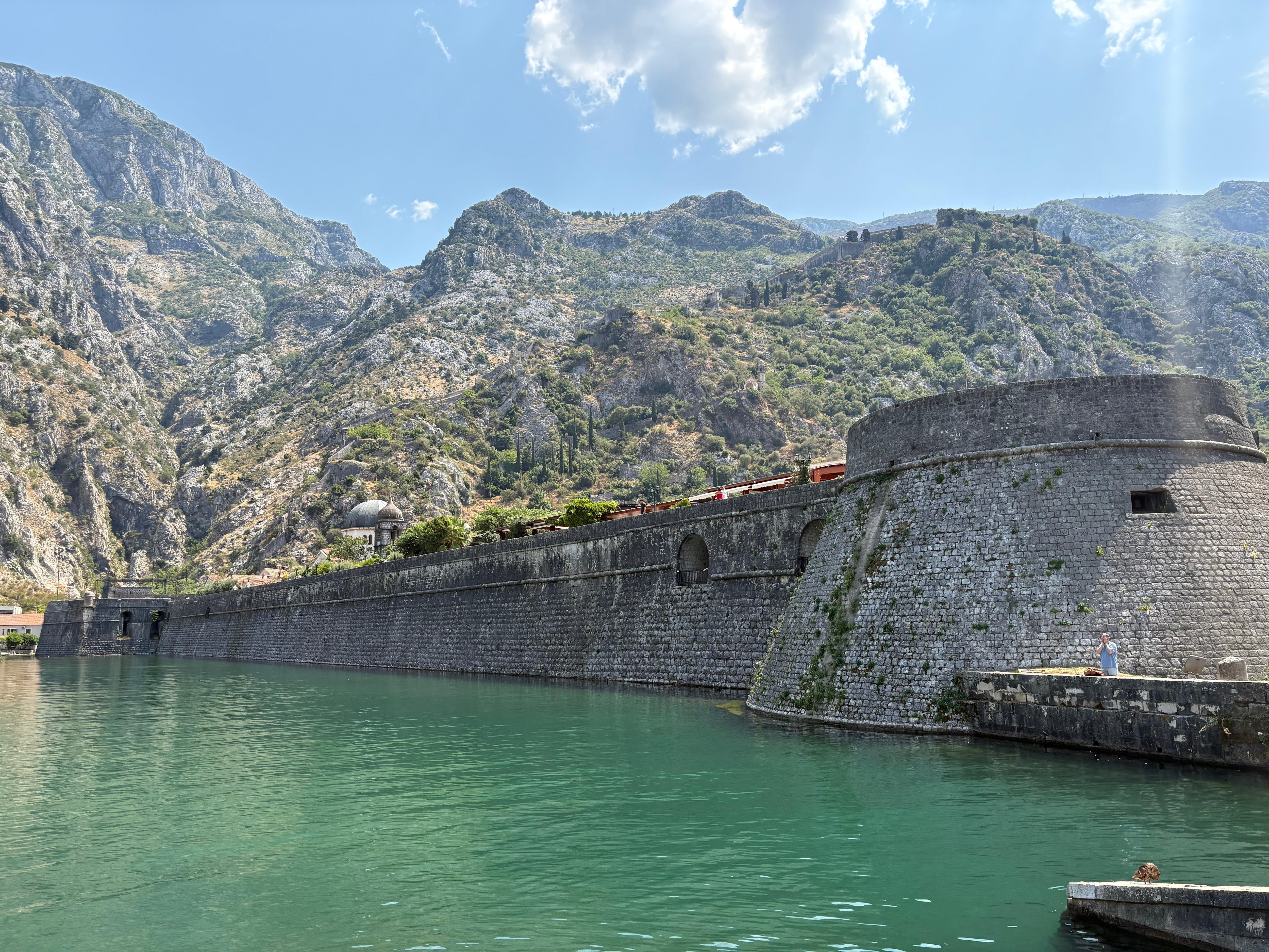 Beautiful Kotor old town