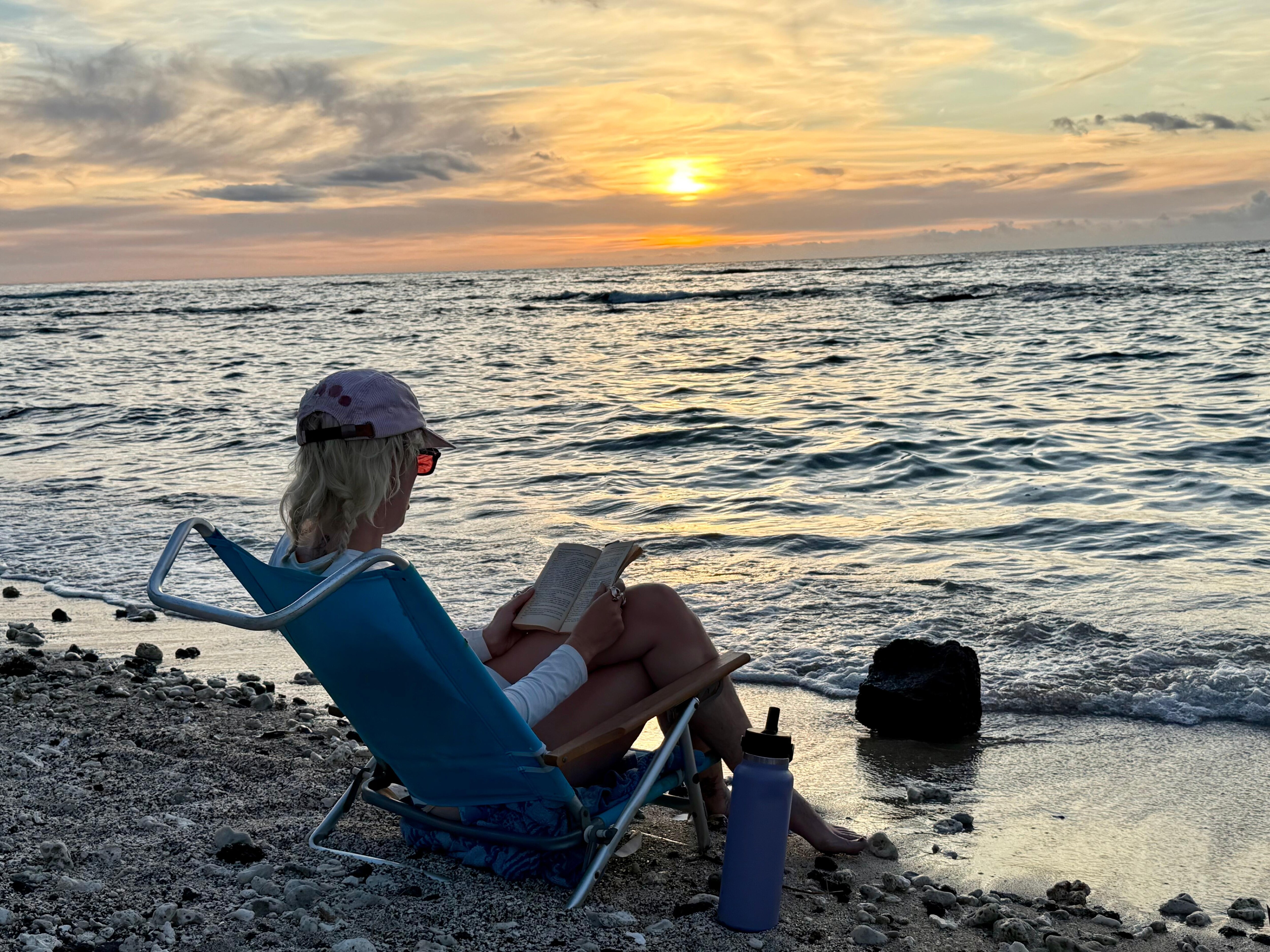 Fabulous sunsets!