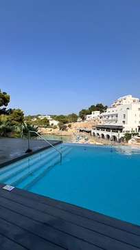Vue depuis l’hôtel