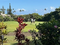 Watch the golfing action from the lanai