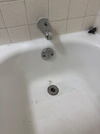 Old and very dirty drain