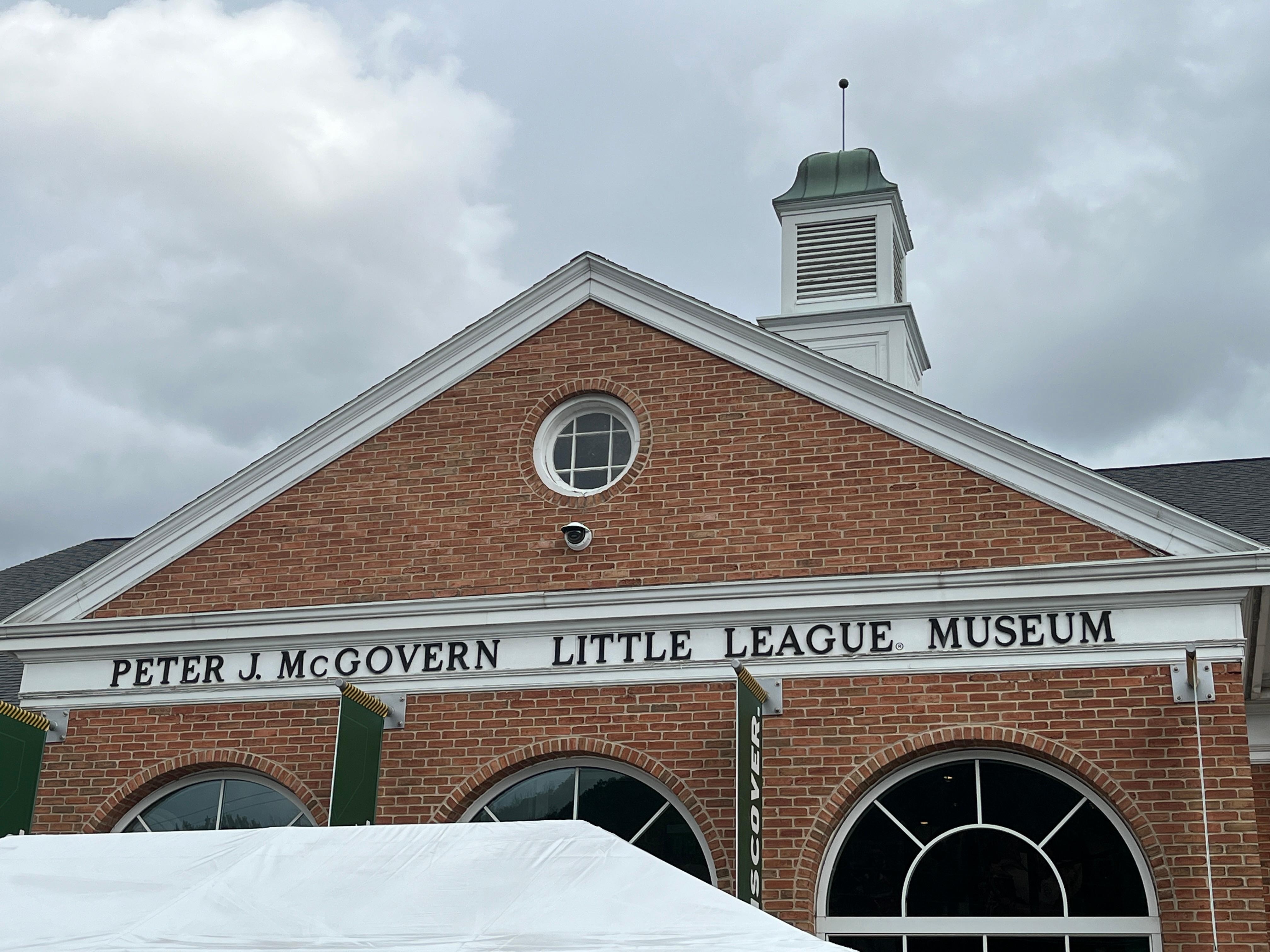 LLWS Museum, 2 minute drive