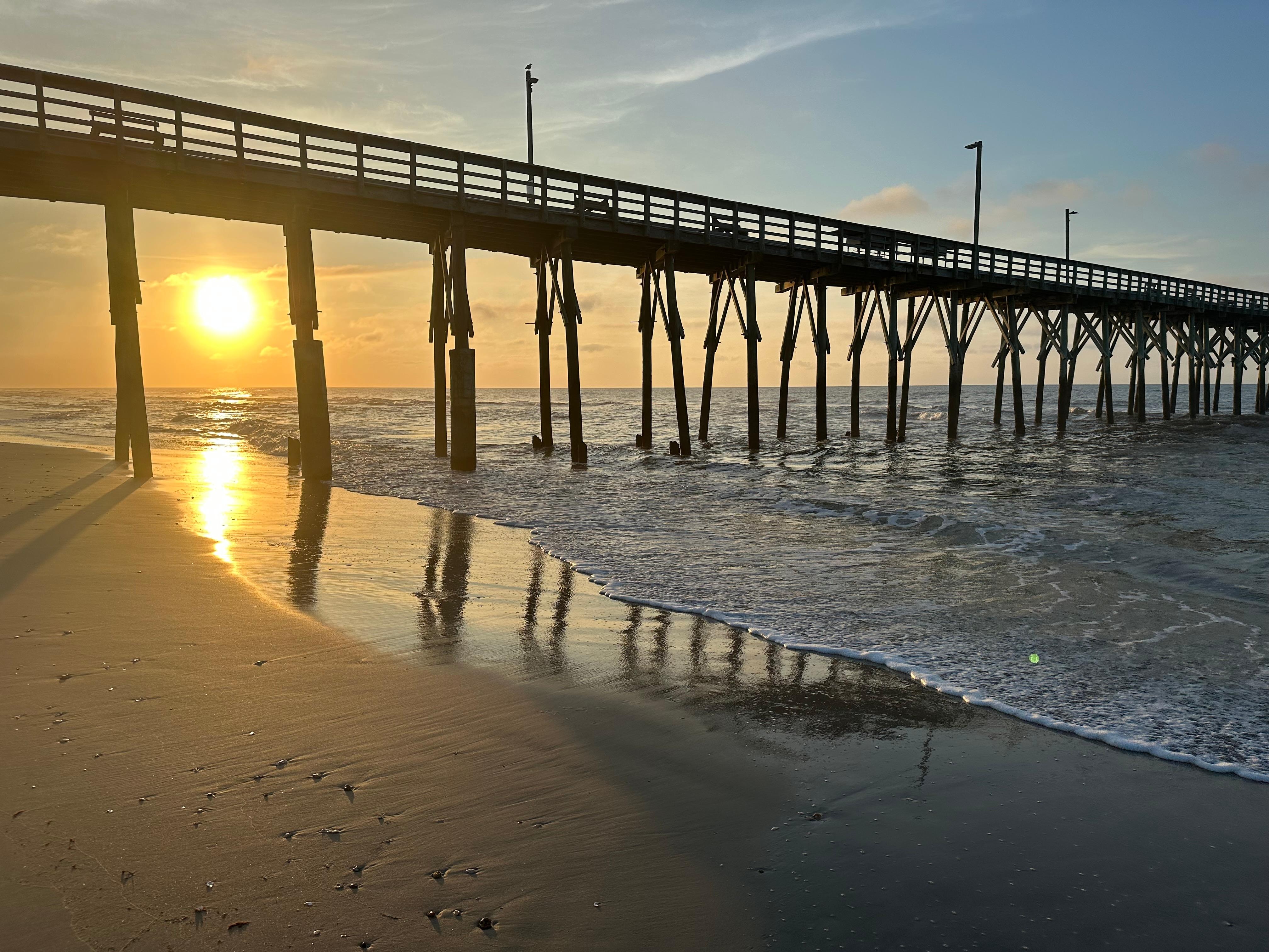 Beautiful Beach Sunrise