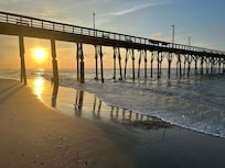 Beautiful Beach Sunrise