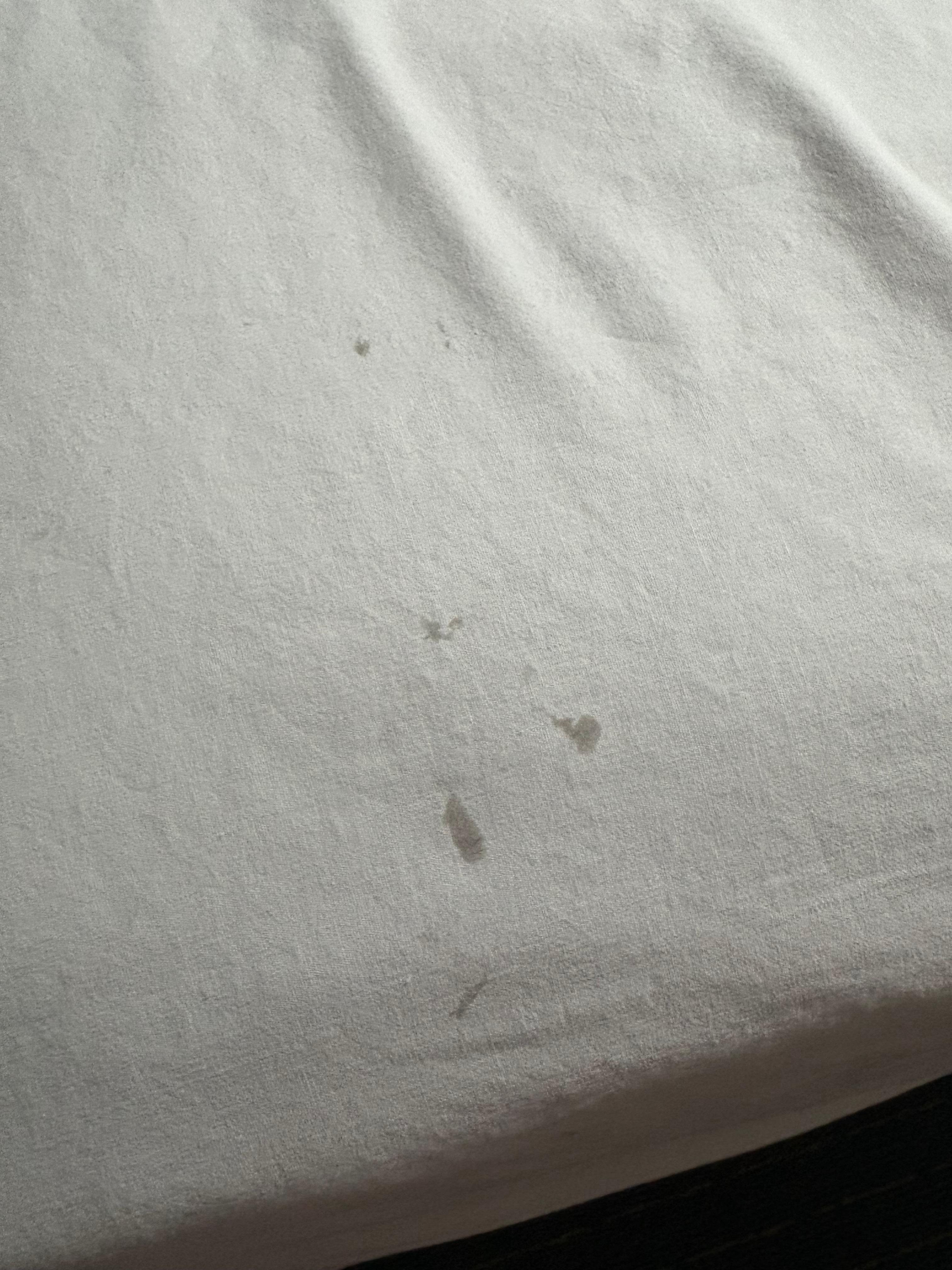 Dirty sheets amongst other things