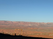 view from deck