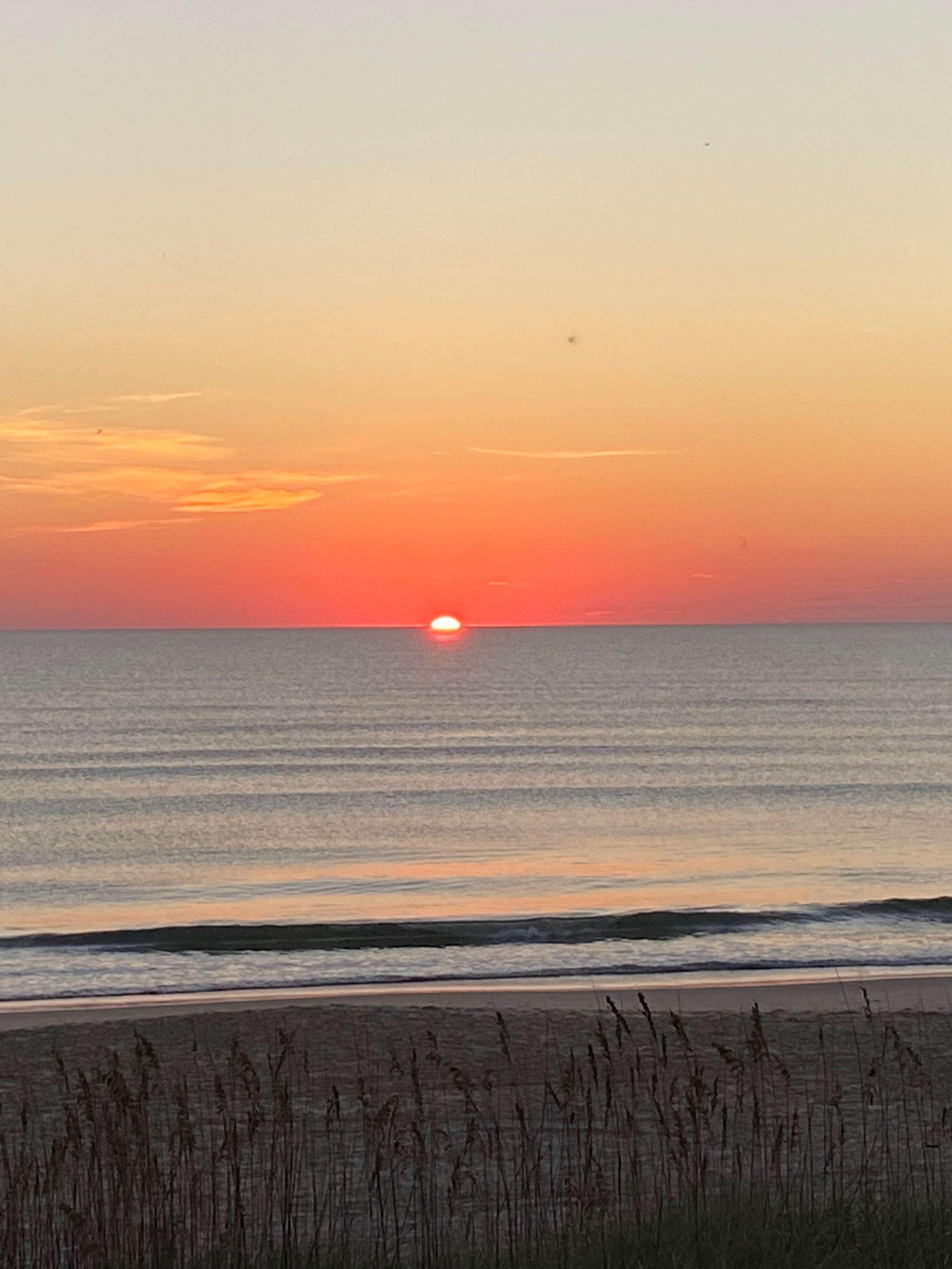 Start of Sunrise from upstairs balcony