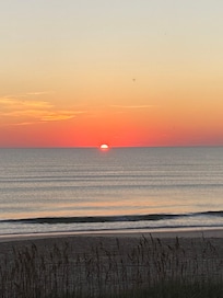 Start of Sunrise from upstairs balcony