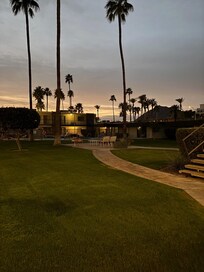 Camelback Mtn. @ Sunset from the Lawn.