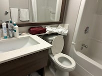Did not Clean rooms