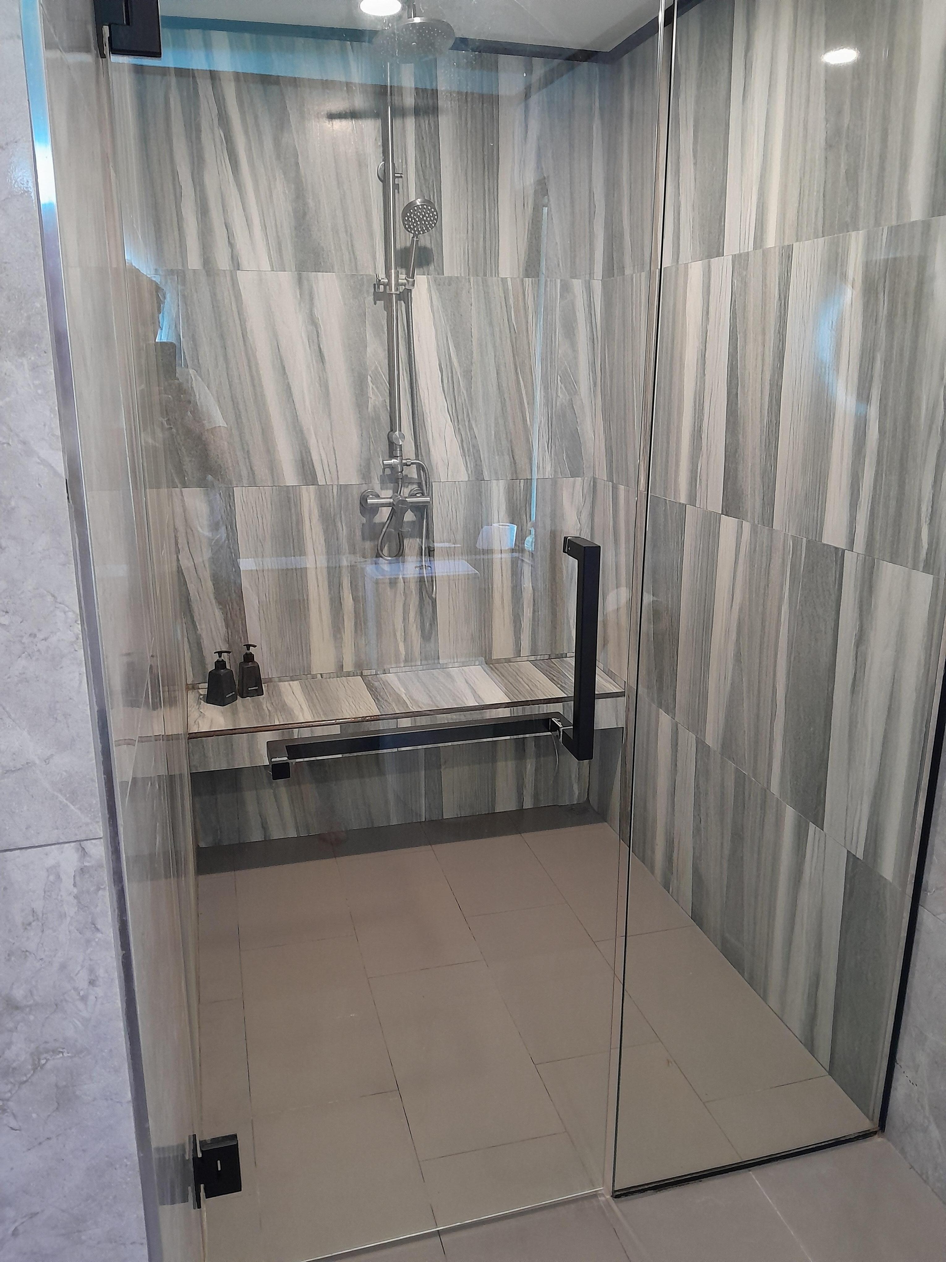 Great shower