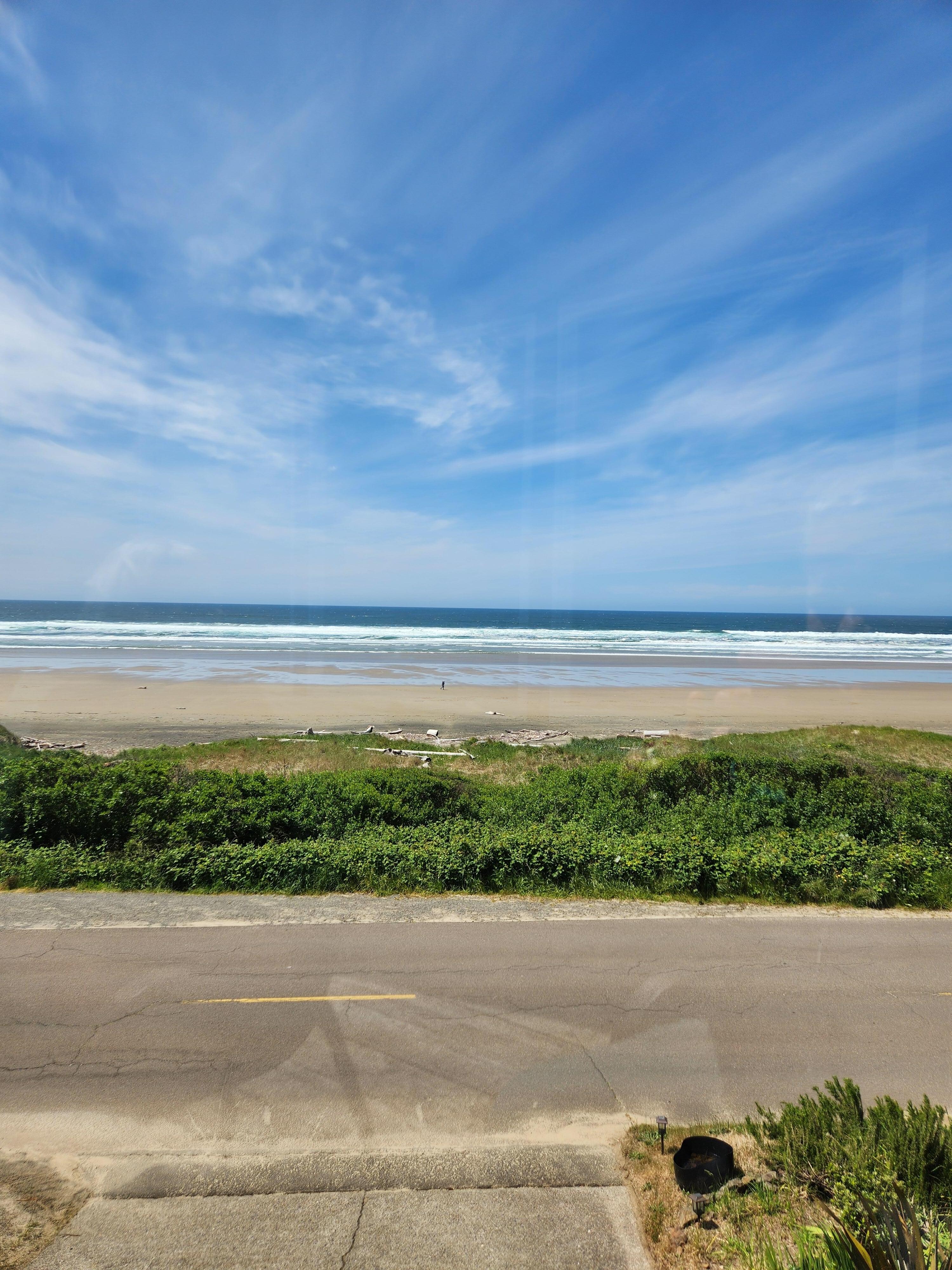 view from the deck