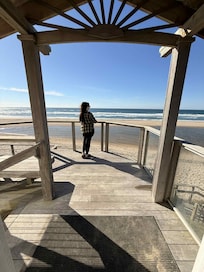 Absolutely stunning views from inside and both decks.