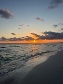 Beautiful sunset