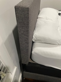 Middle support missing