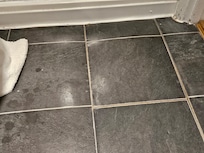 Bsthroom floor