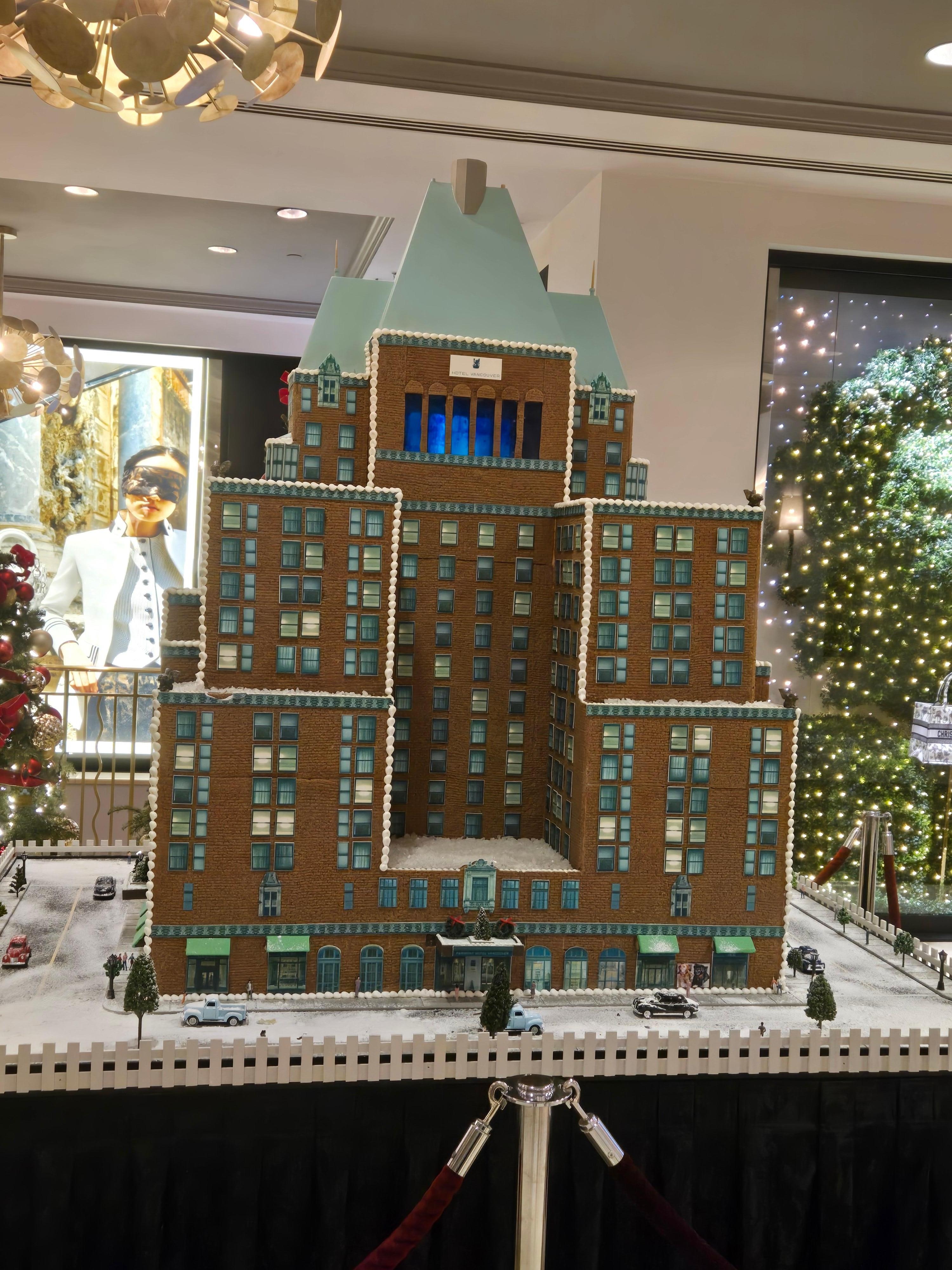 Gingerbread hotel 