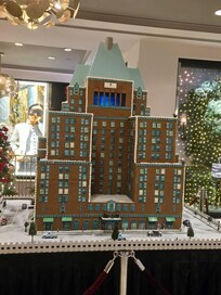 Gingerbread hotel