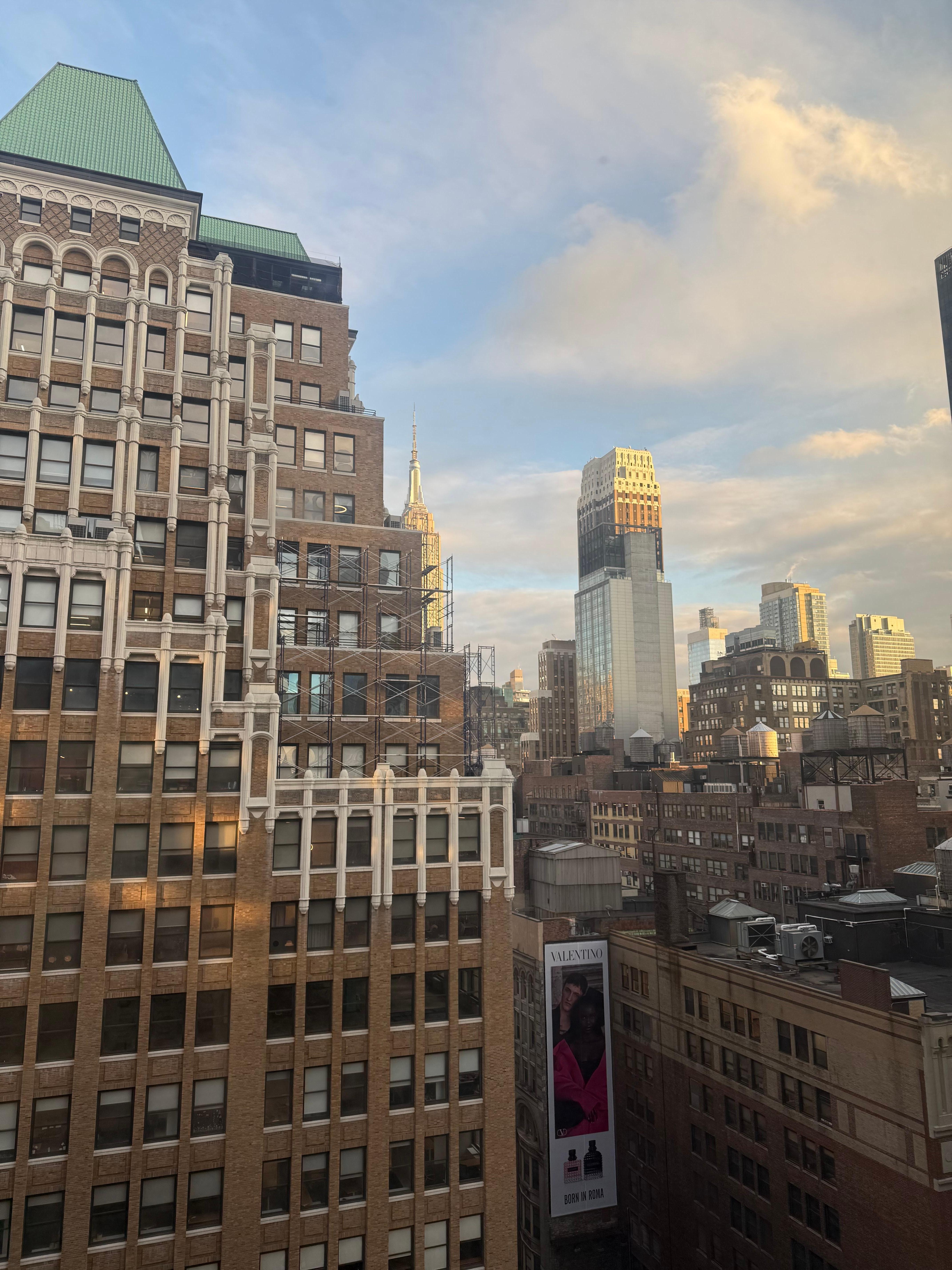 ‘Empire state view’