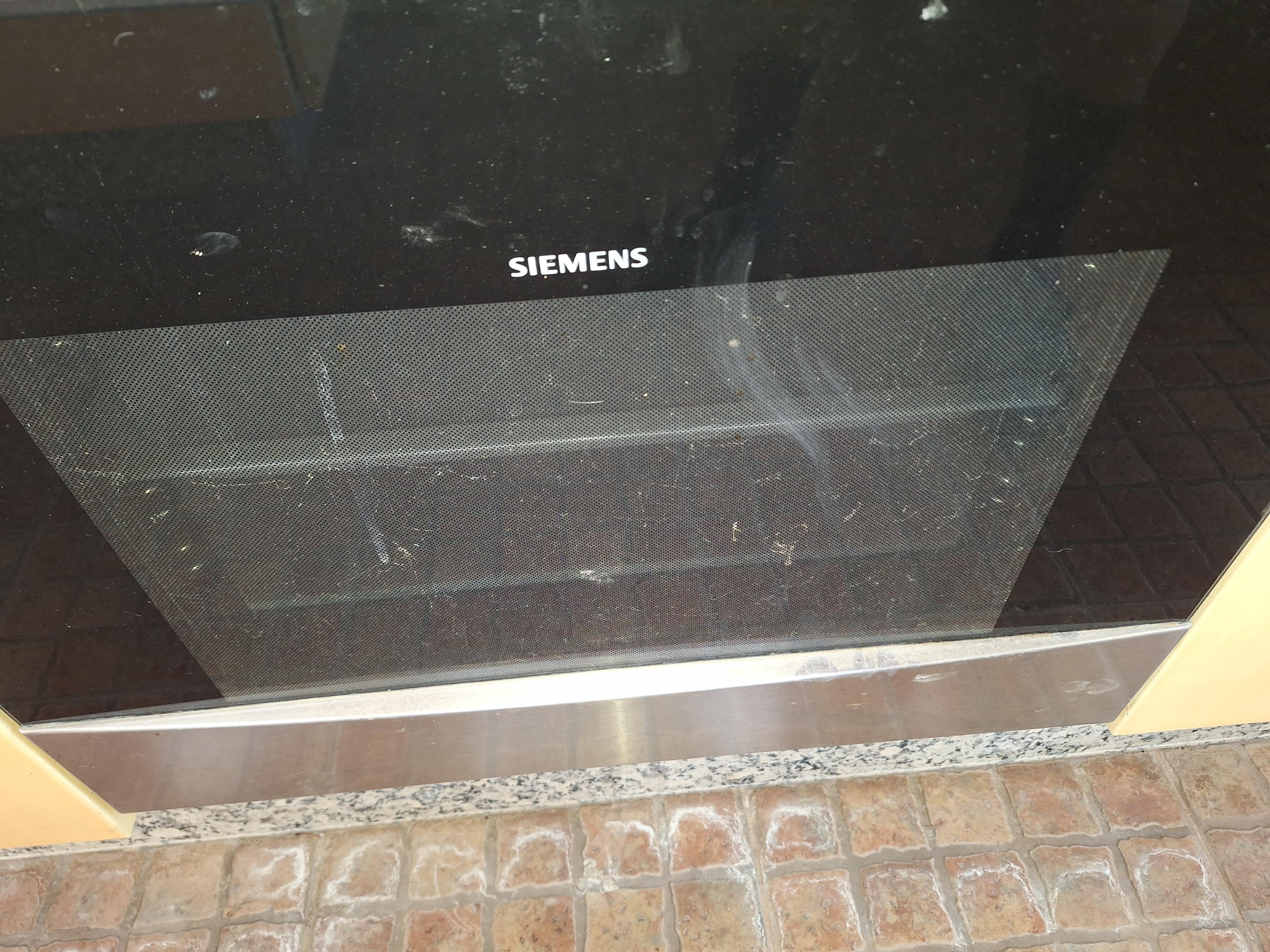 Schmutziger Außenherd