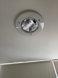 Bedroom light not working