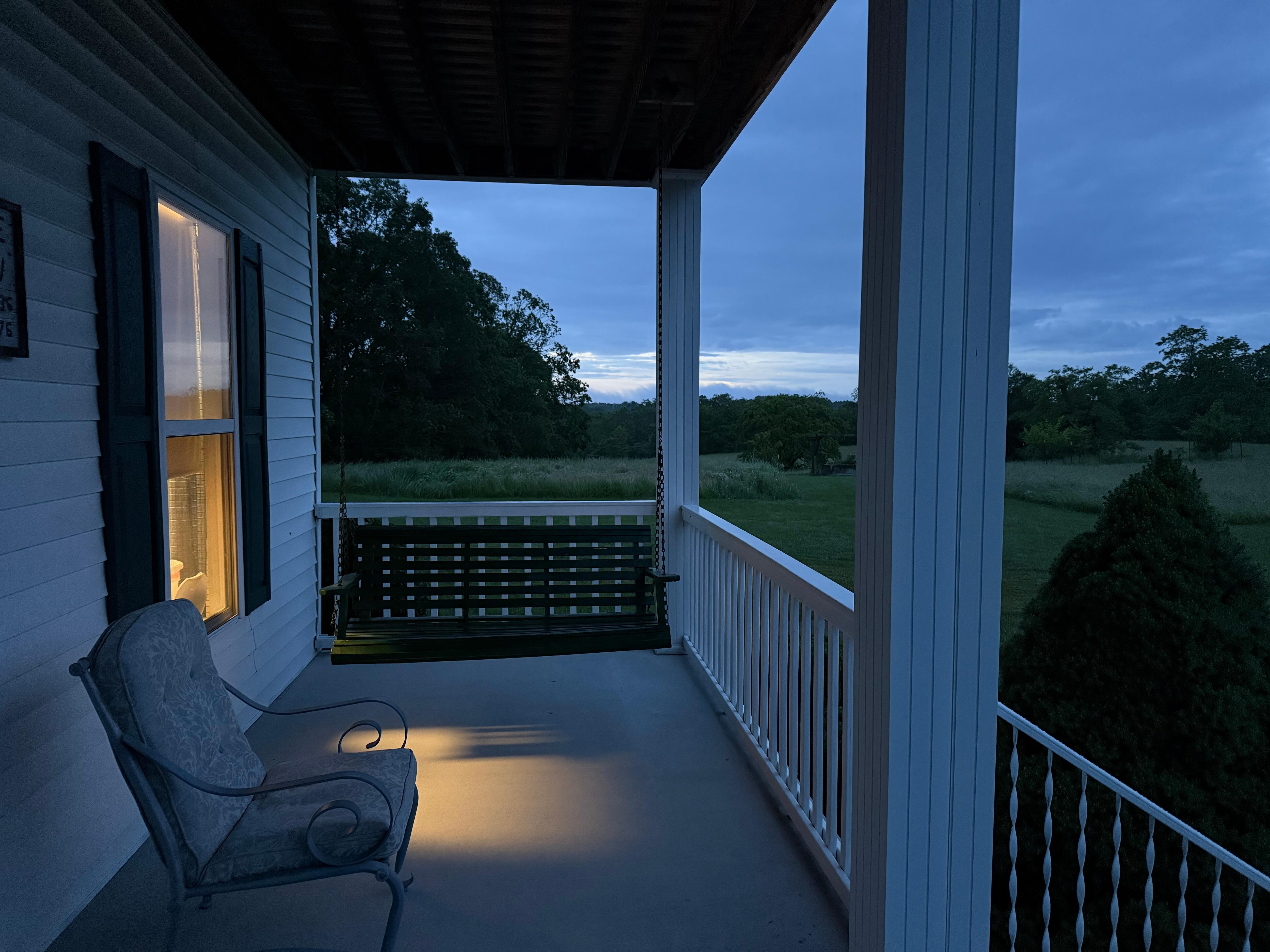Front porch 