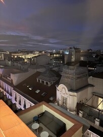 View from the roof top