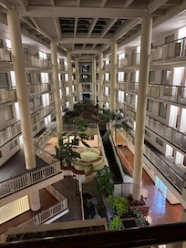 Hotel interior from 4th Floor