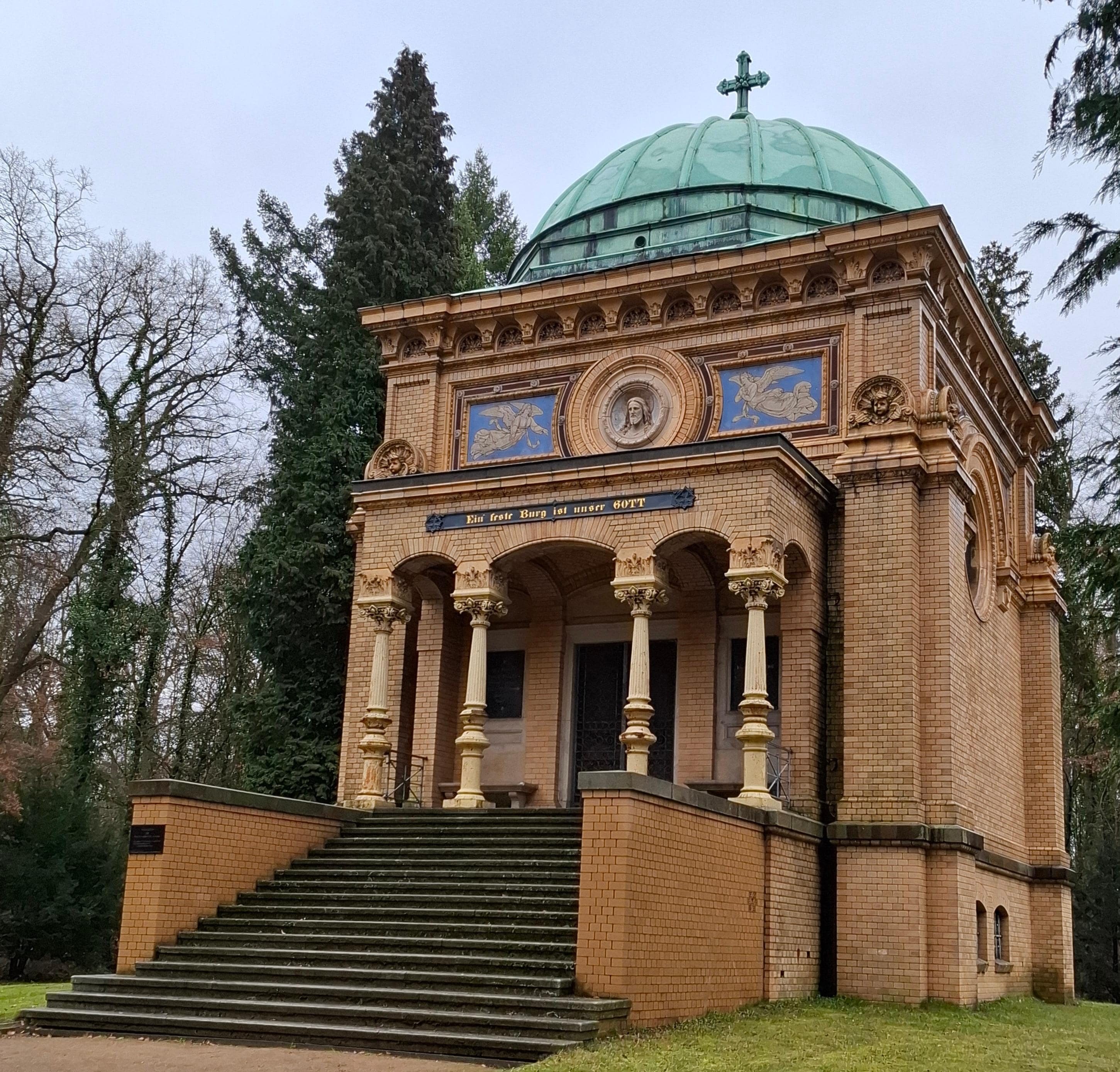 Familienmausoleum Wagenführ von Arnim