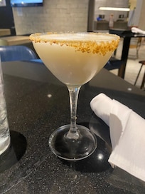 Key Lime Pie Martini