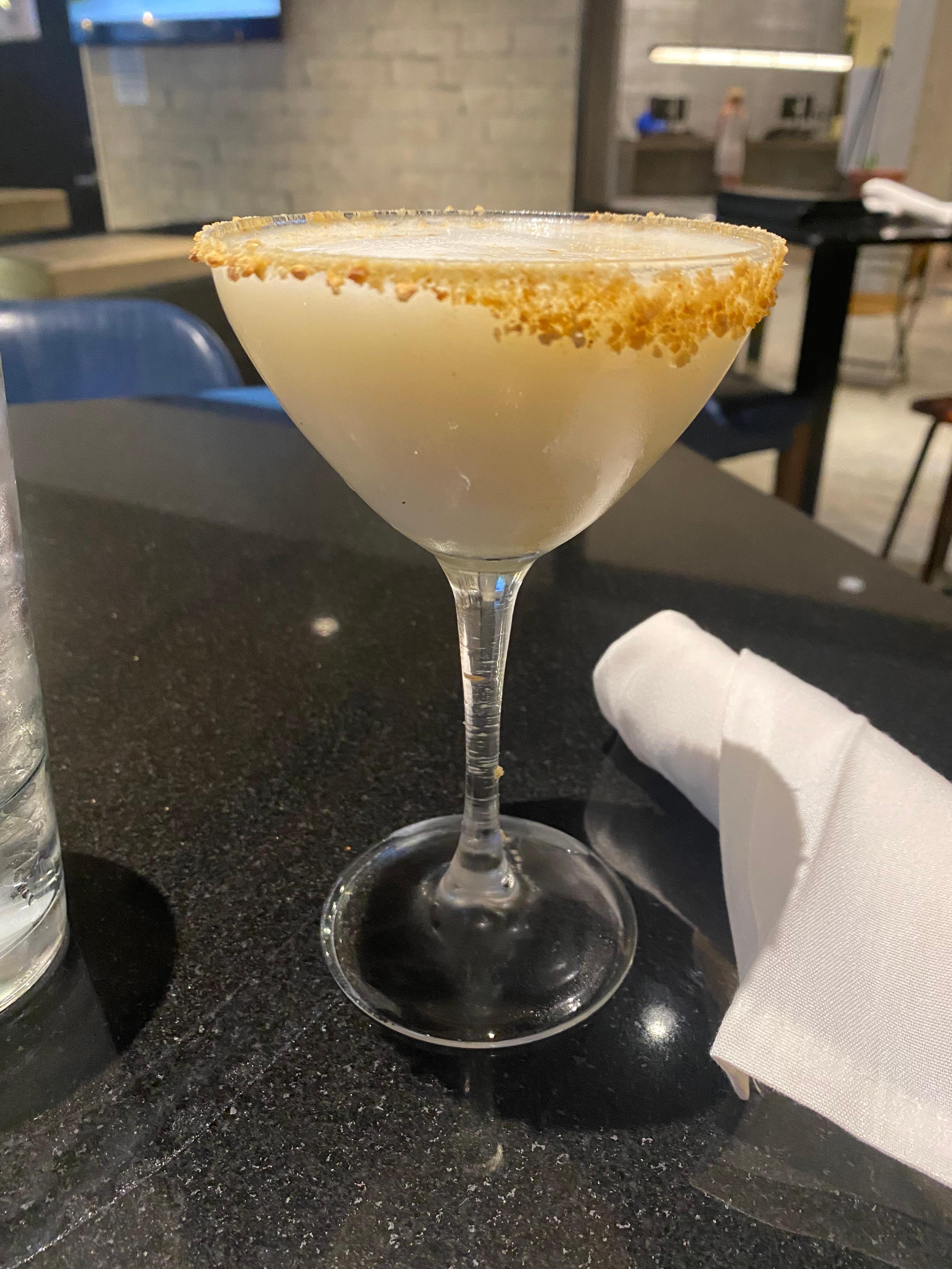 Key Lime Pie Martini