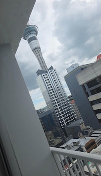 View next to sky tower
