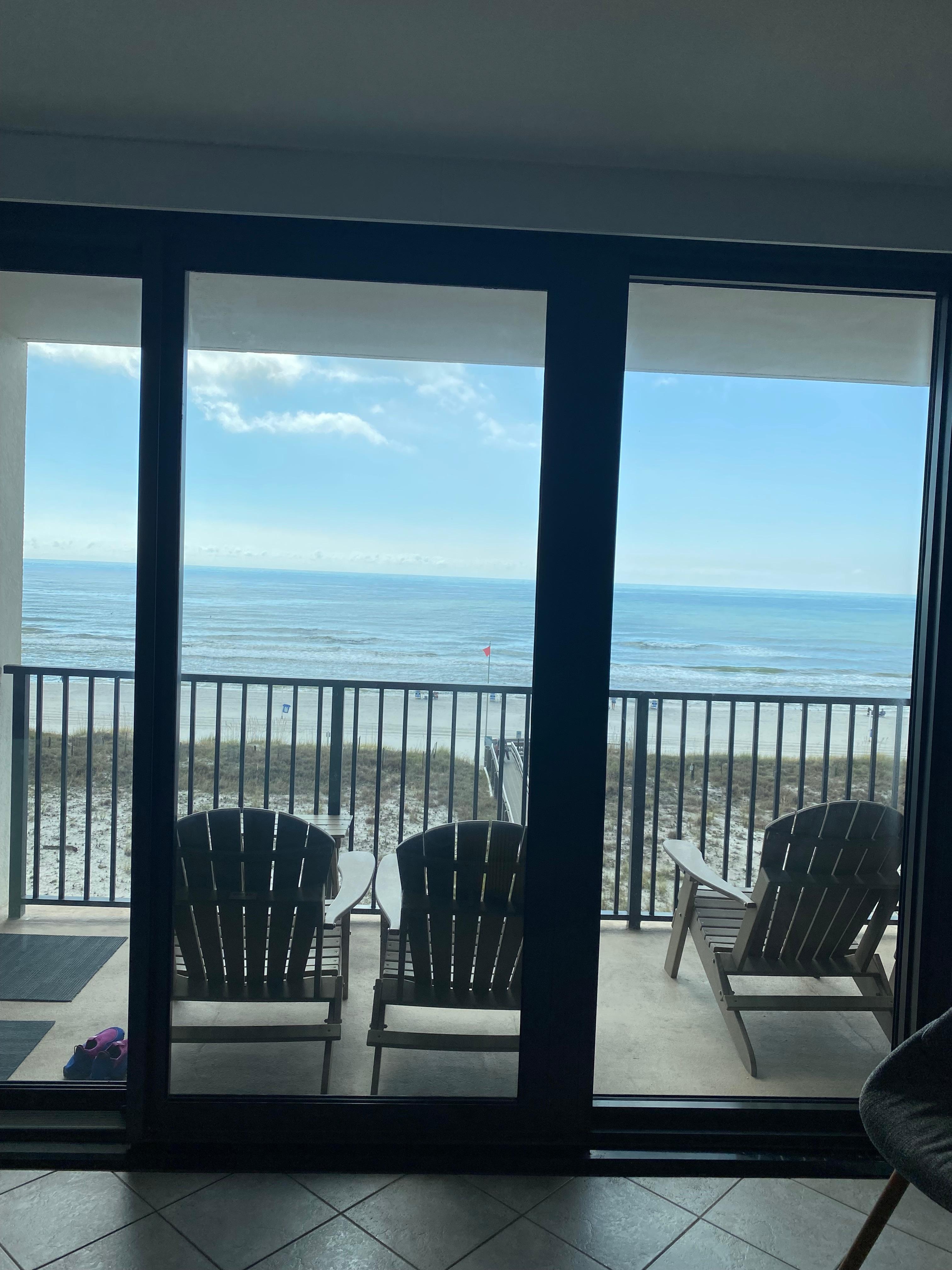 View from the living room 