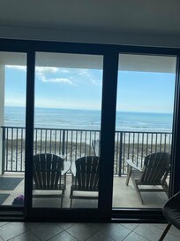 View from the living room