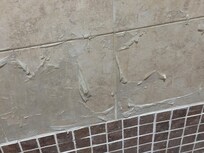 Tile peeling