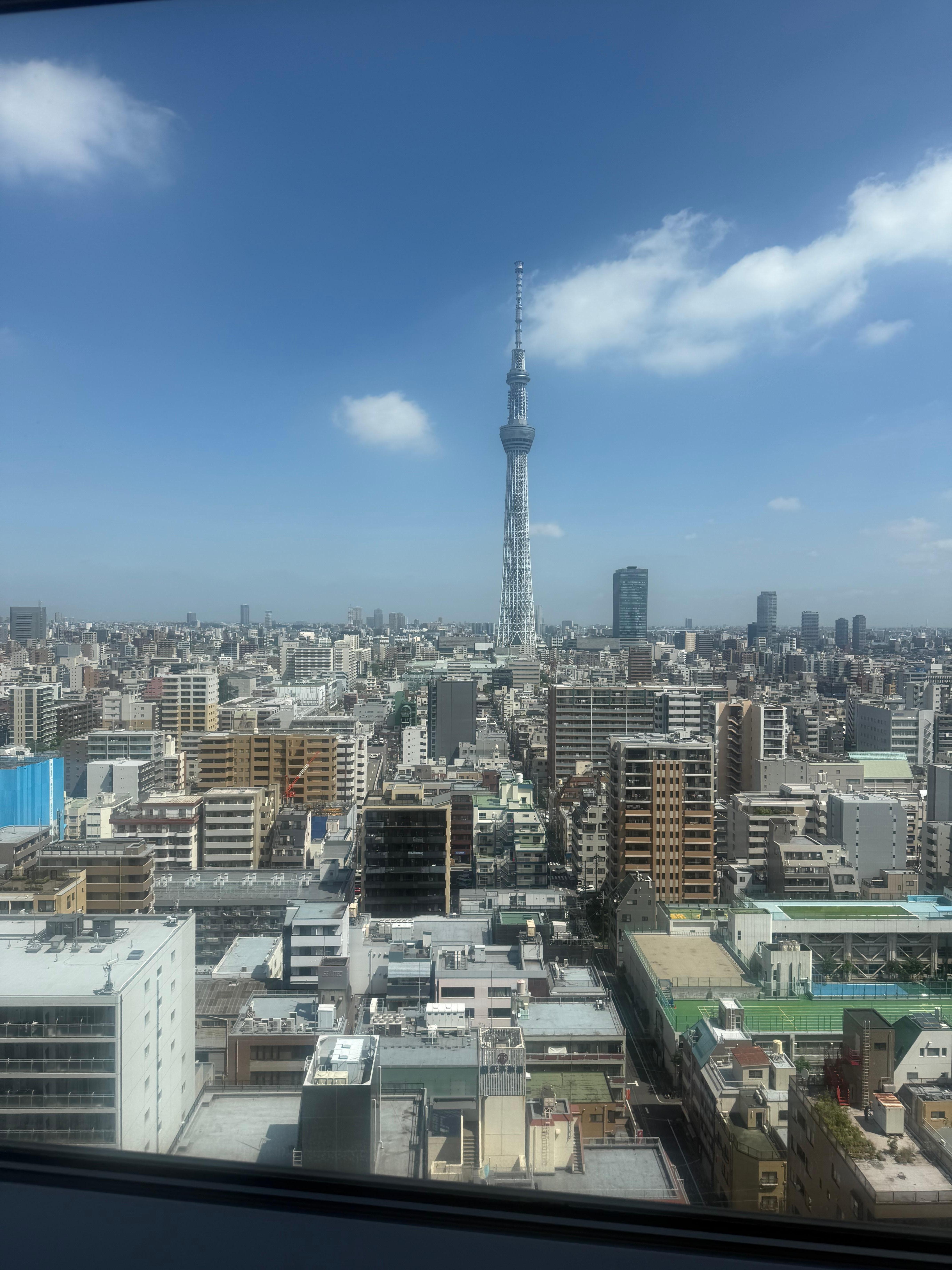 Skytree room view 