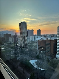 The view from our window.