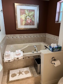 Master bathroom