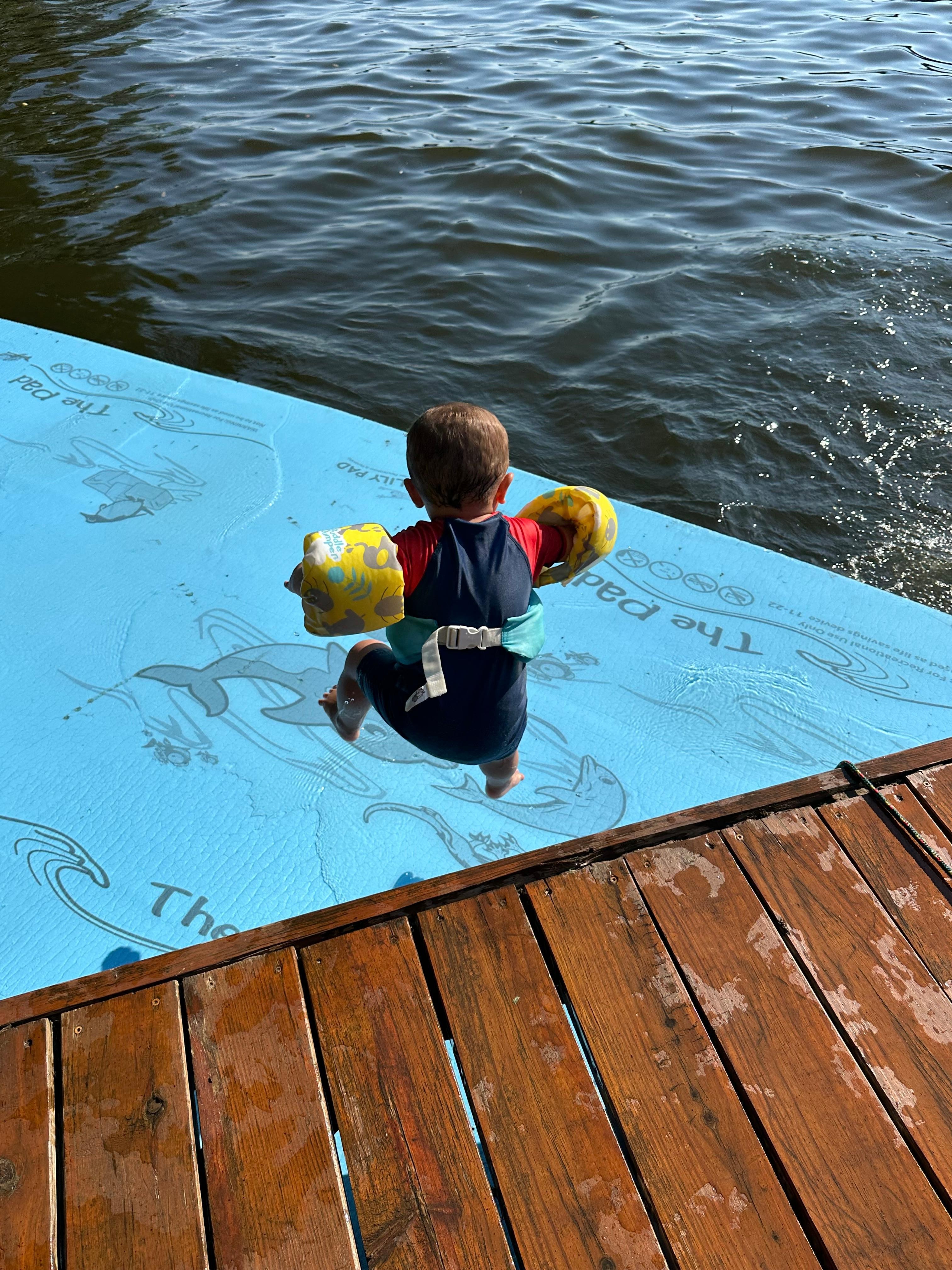 Lily pad for the kids to play on!