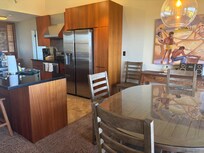 Eating area/ kitchen