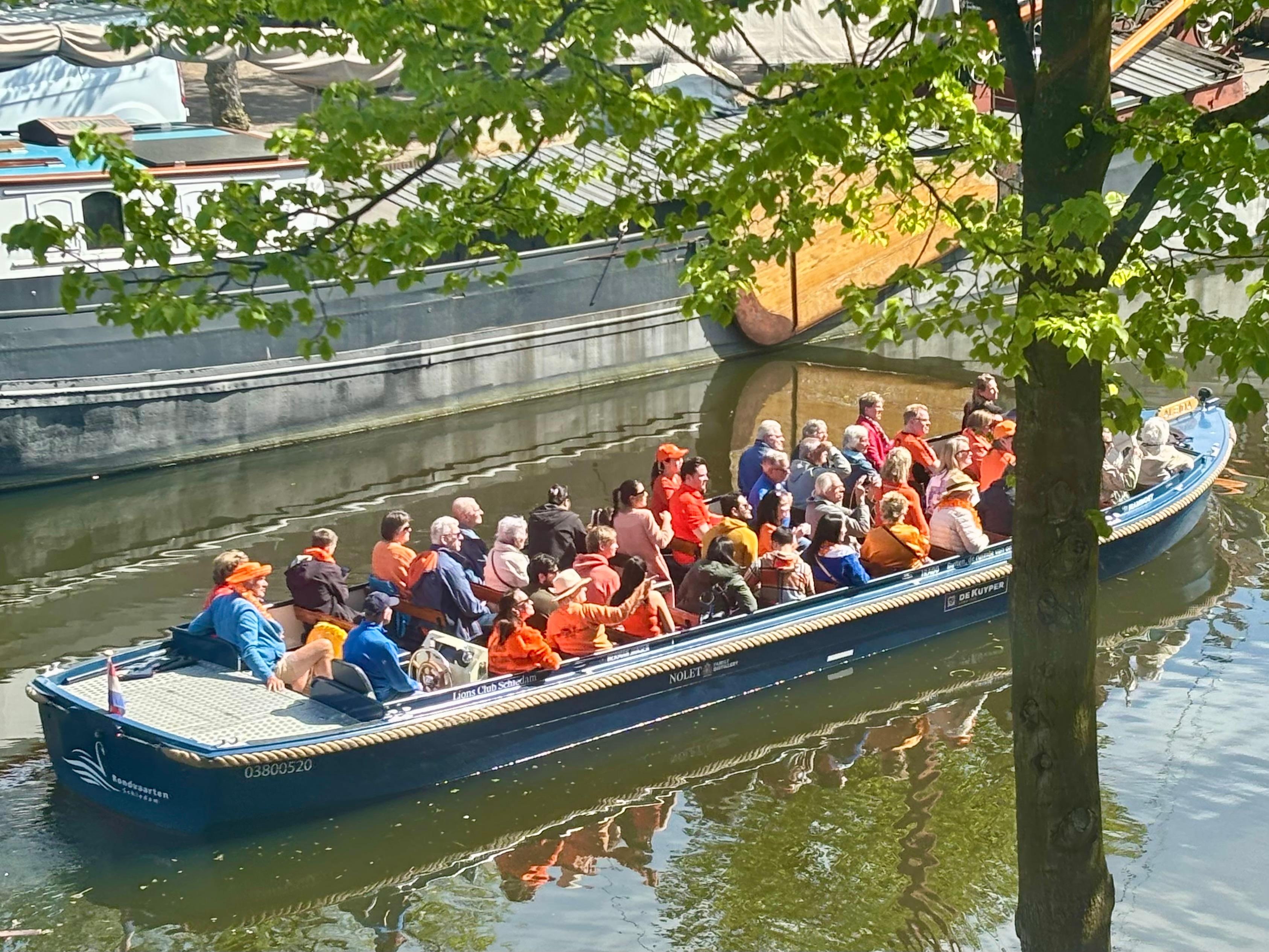 View from the front window.