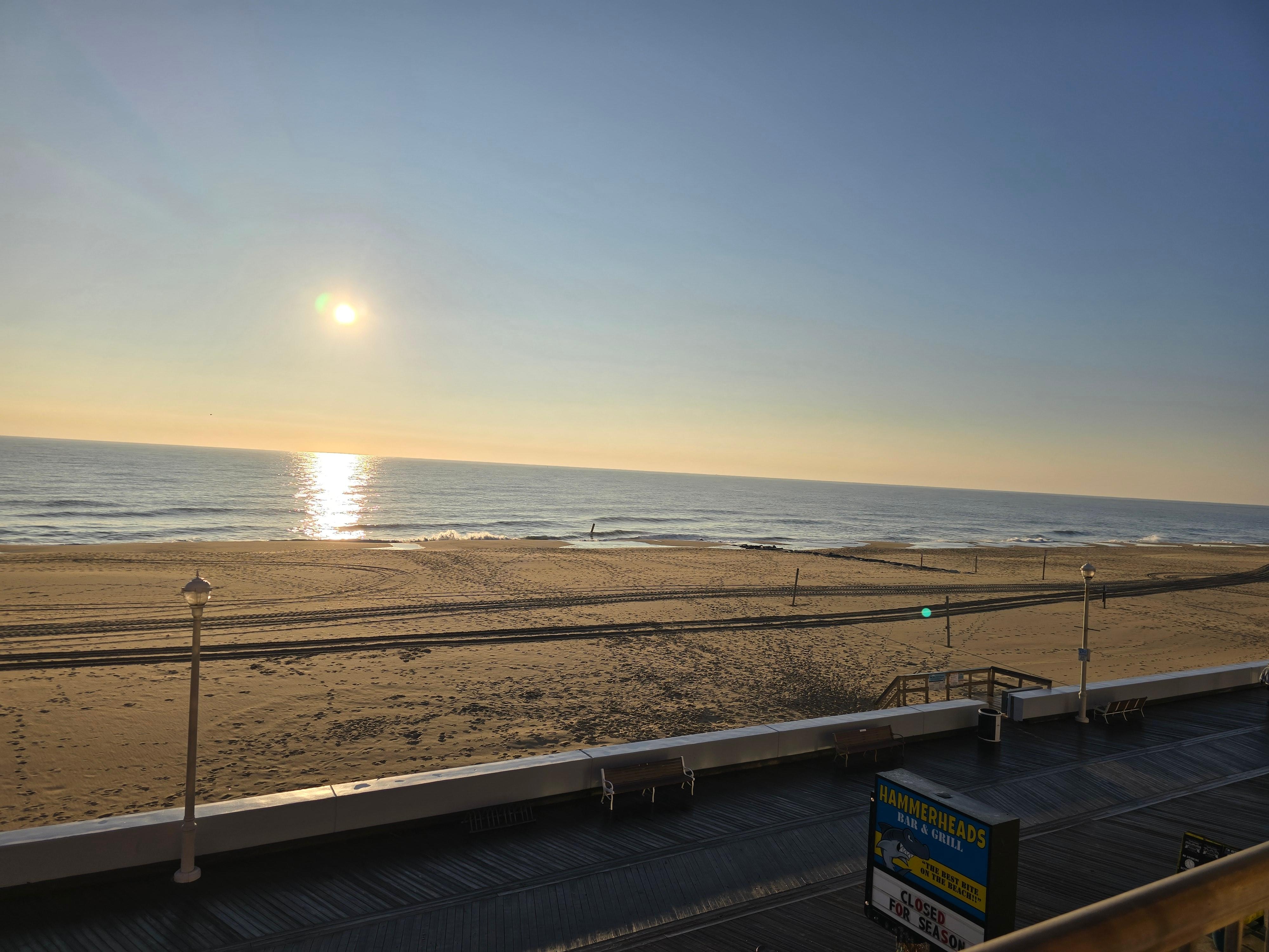 View from the balcony 