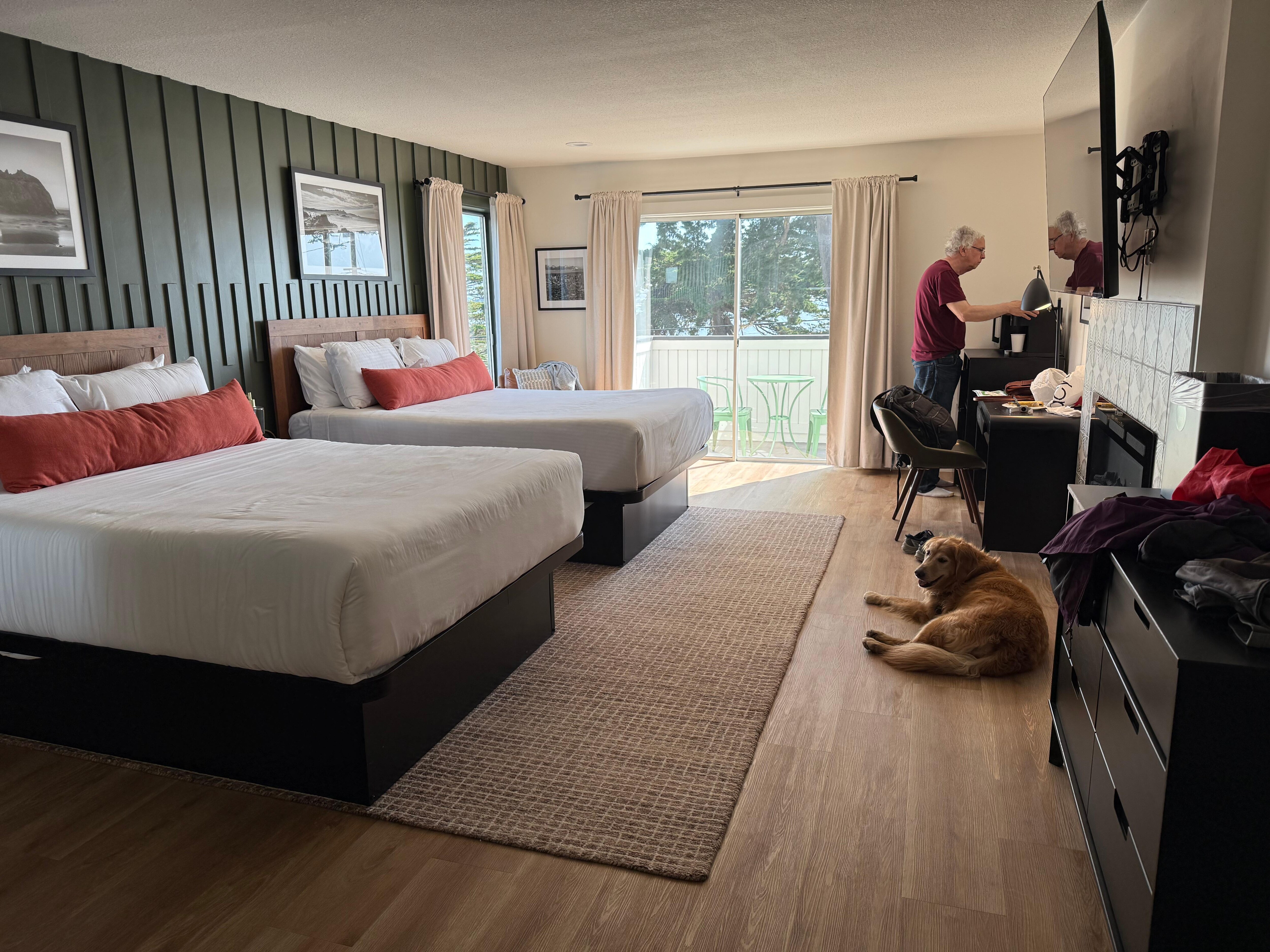 Lovely large room