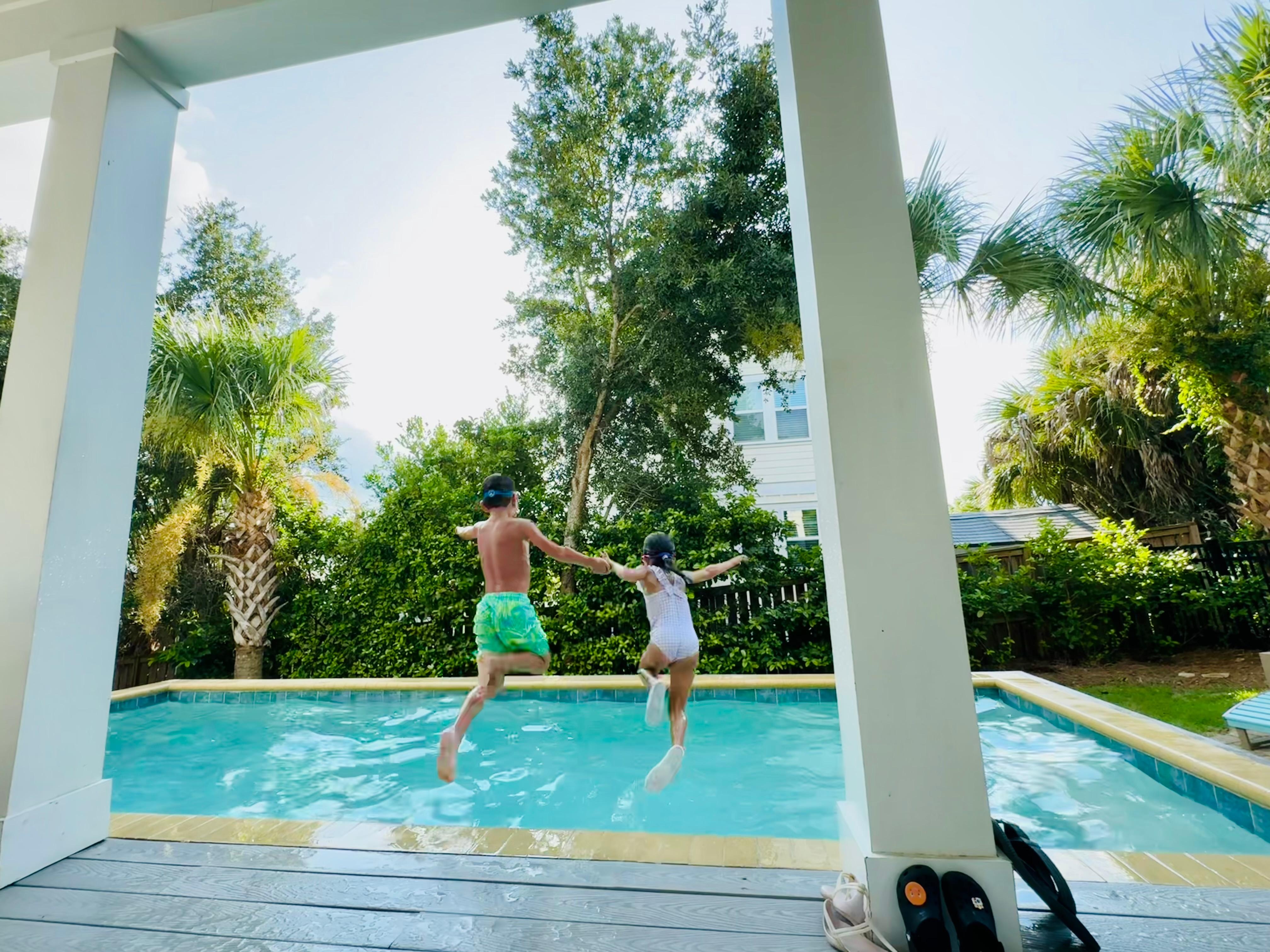 The pool was awesome! 