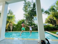 The pool was awesome!