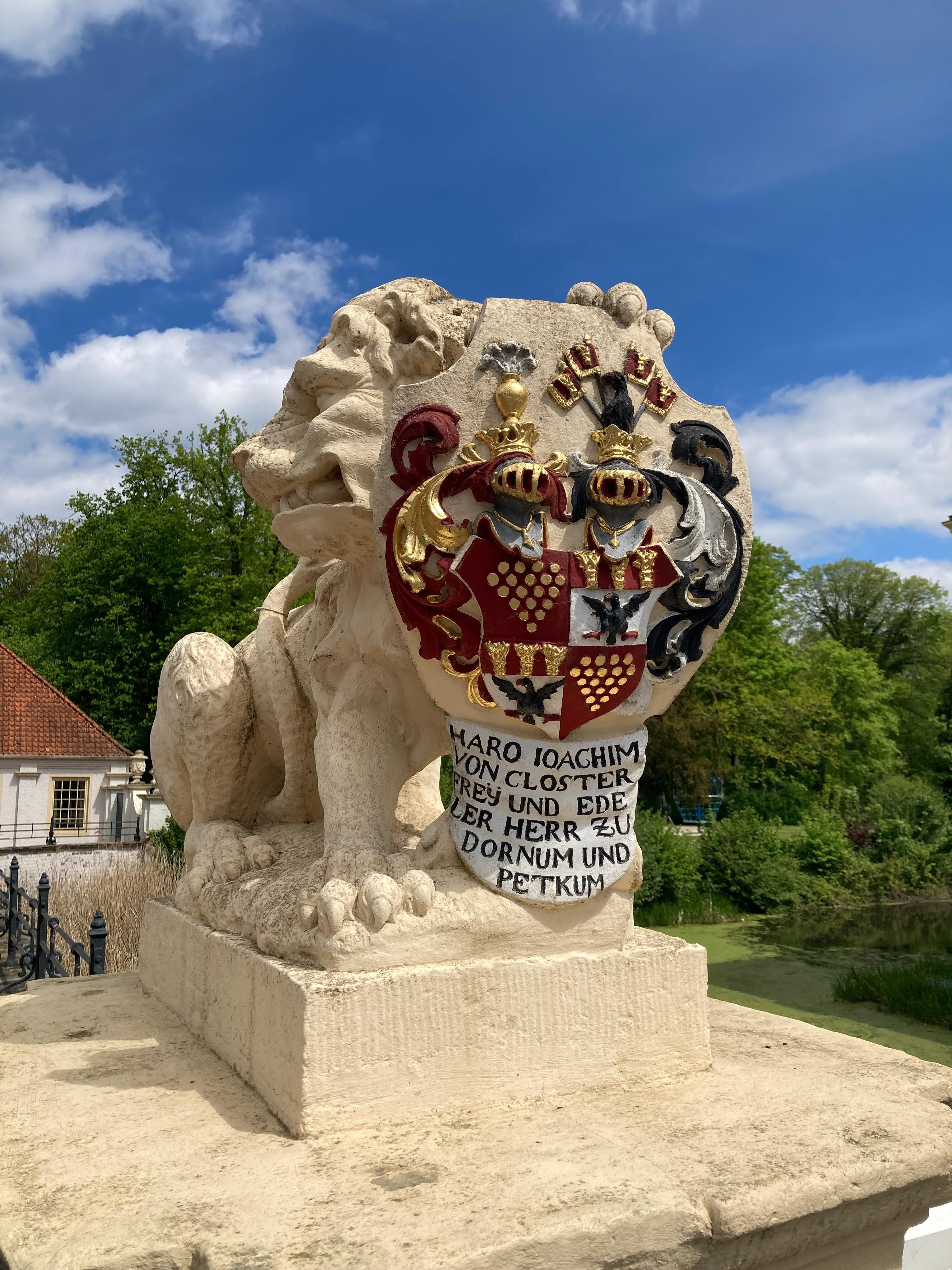 Wappen Edler von Dornum und P
etkum
