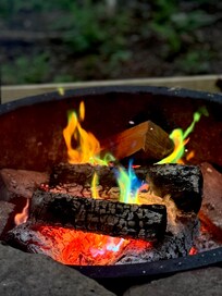 colorful GoFire flames